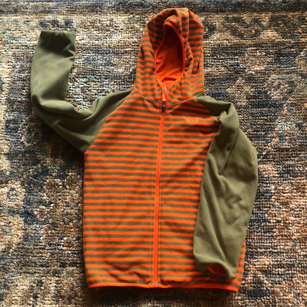 2-1 Reversible North Face Jacket
